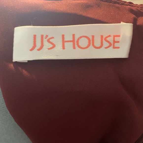 Mock Wrap Dress - Picture 3 of 6